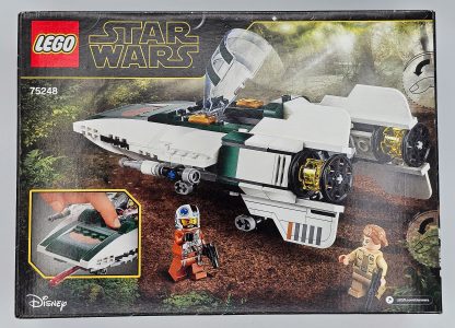 Star Wars LEGO 75248 – Star Wars Resistance A-wing Starfighter