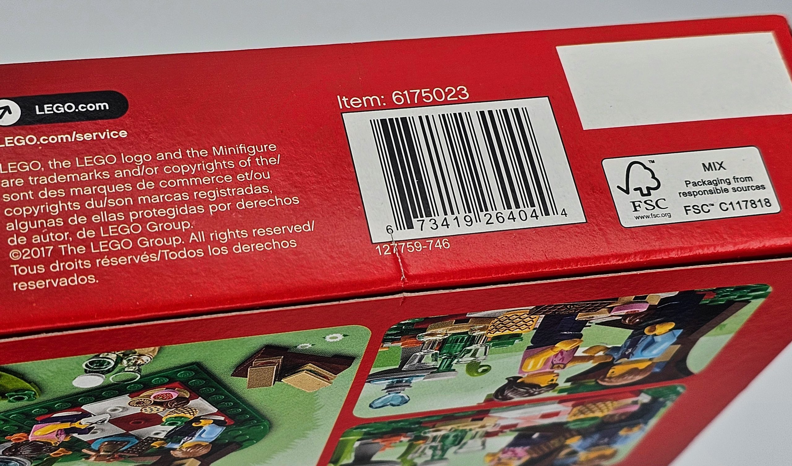 Seasonal LEGO 40236 – Romantic Valentine Picnic LEGO 40236 - Romantic Valentine Picnic - Image 7