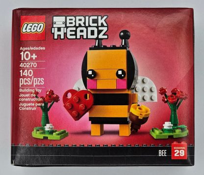 BrickHeadz LEGO 40270 – BrickHeadz Valentine’s Bee