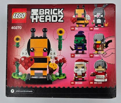 BrickHeadz LEGO 40270 – BrickHeadz Valentine’s Bee