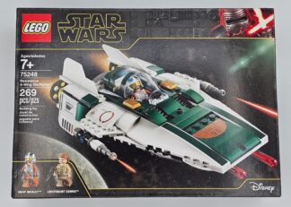 LEGO 75248 - Star Wars Resistance A-wing Starfighter