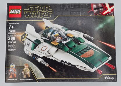 LEGO 75248 - Star Wars Resistance A-wing Starfighter
