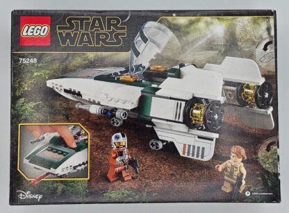 LEGO 75248 - Star Wars Resistance A-wing Starfighter - Image 2