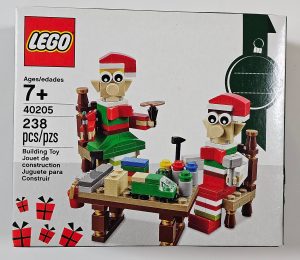 LEGO 40205 - Little Elf Helpers