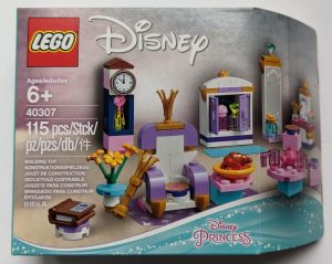 LEGO 40307 - Disney Princess Castle Interior Kit
