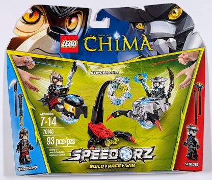 Legends of Chima LEGO 70140 – Legends of Chima Stinger Duel