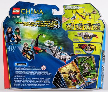 Legends of Chima LEGO 70140 – Legends of Chima Stinger Duel