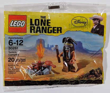 Polybags LEGO 30261 – The Lone Ranger Tonto’s Campfire