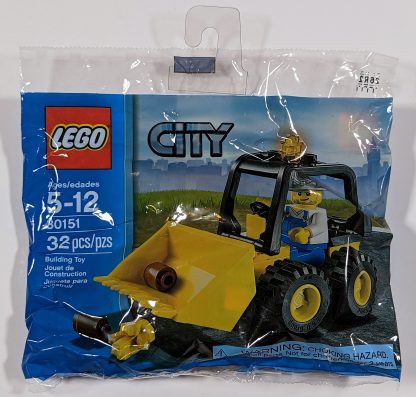 City LEGO 30151 – City Mining Dozer