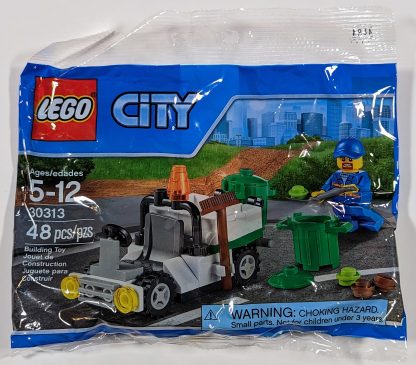 City LEGO 30313 – City Garbage Truck