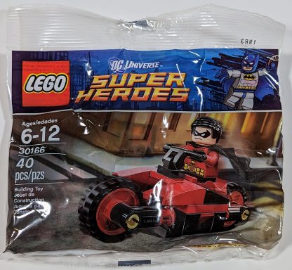 DC Comics Super Heroes LEGO 30166 – DC Comics Super Heroes Robin and Redbird Cycle