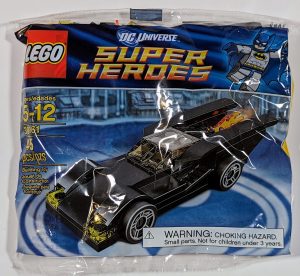 DC Comics Super Heroes LEGO 30161 – DC Comics Super Heroes Batmobile LEGO 30161 - DC Comics Super Heroes Batmobile
