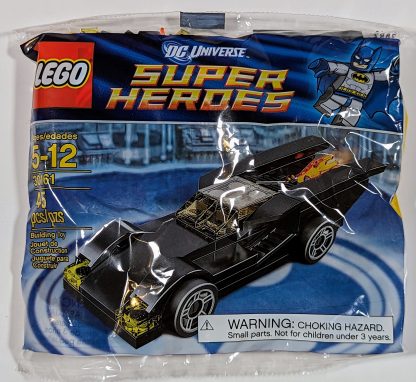 DC Comics Super Heroes LEGO 30161 – DC Comics Super Heroes Batmobile