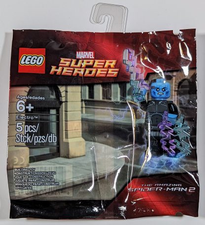 Marvel Super Heroes LEGO 5002125 – Marvel Super Heroes Electro