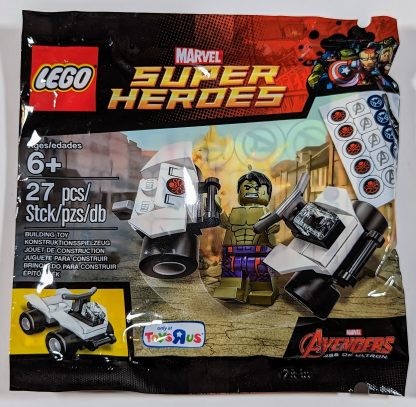 Marvel Super Heroes LEGO 5003084 – Marvel Super Heroes The Hulk