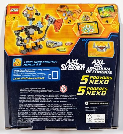 Nexo Knights LEGO 70365 – Next Knights Battle Suit Axl