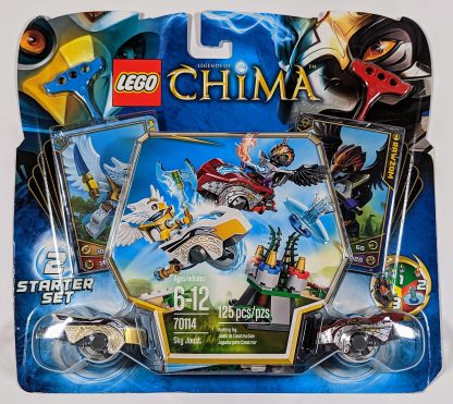 Legends of Chima LEGO 70114 – Legends of Chima Speedorz Sky Joust