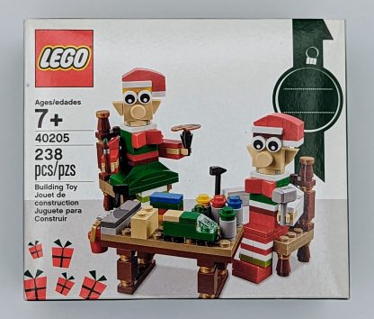 Seasonal LEGO 40205 – Little Elf Helpers