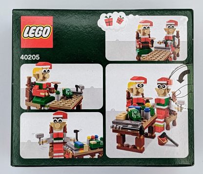 Seasonal LEGO 40205 – Little Elf Helpers