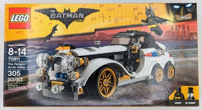 DC Comics Super Heroes LEGO 70911 – The LEGO Batman Movie The Penguin Arctic Roller