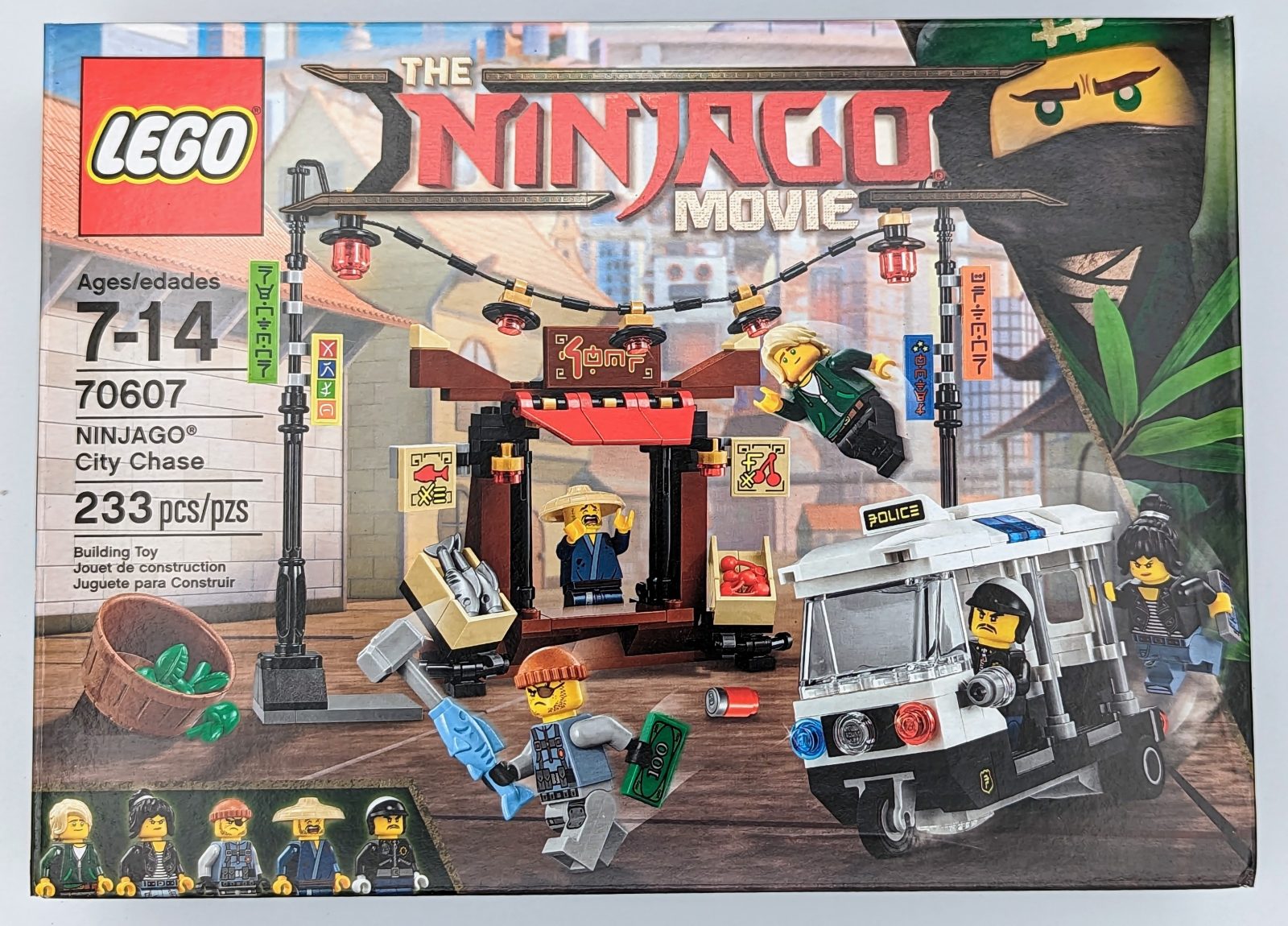 LEGO 70607 - The LEGO Ninjago Movie NINJAGO City Chase - Lodi Bricks