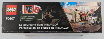 Ninjago LEGO 70607 – The LEGO Ninjago Movie NINJAGO City Chase