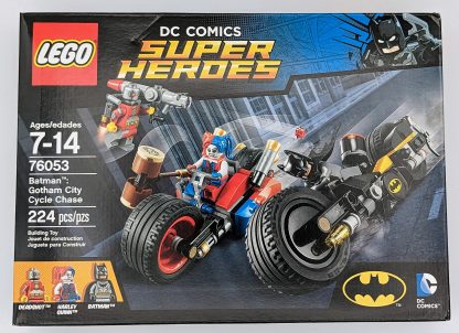 DC Comics Super Heroes LEGO 76053 – DC Comics Super Heroes Gotham City Cycle Chase