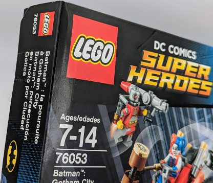 DC Comics Super Heroes LEGO 76053 – DC Comics Super Heroes Gotham City Cycle Chase