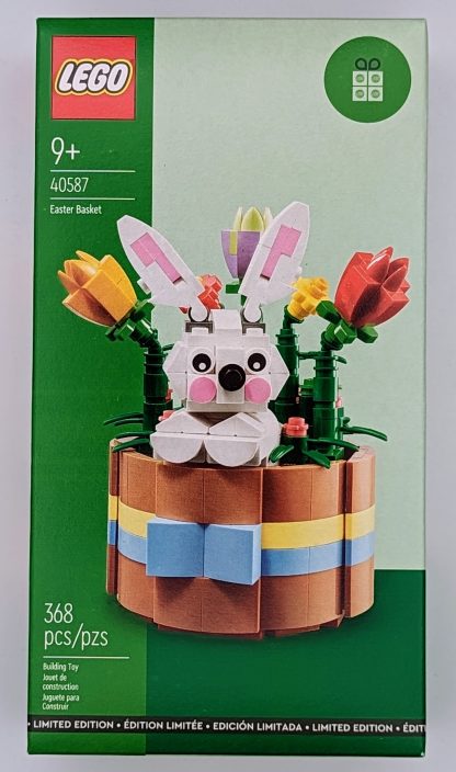 Seasonal LEGO 40587 – Easter Basket