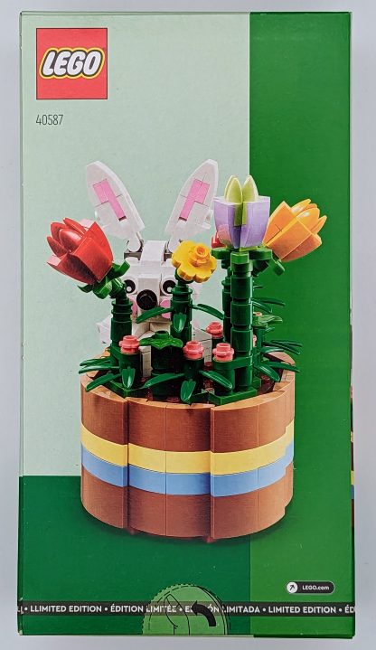 Seasonal LEGO 40587 – Easter Basket