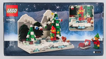 Seasonal LEGO 40564 & 40565 – Winter Elves Scene & Santa’s Workshop