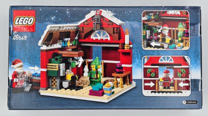 Seasonal LEGO 40564 & 40565 – Winter Elves Scene & Santa’s Workshop