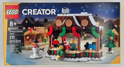 Seasonal LEGO 40602 – Winter Market Stall