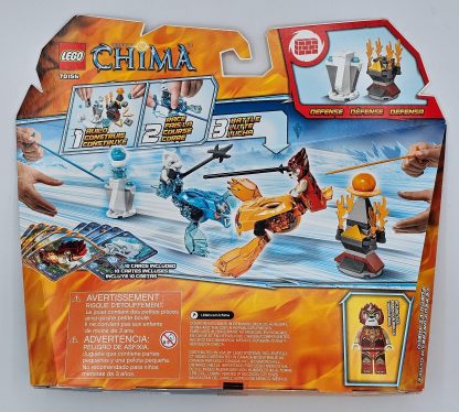 Legends of Chima LEGO 70156 – Legends of Chima Fire vs. Ice