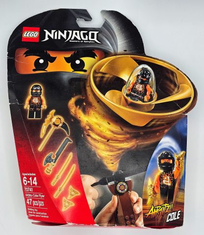 Ninjago LEGO 70741 – Ninjago Airjitzu Cole Flyer *Box Damage*