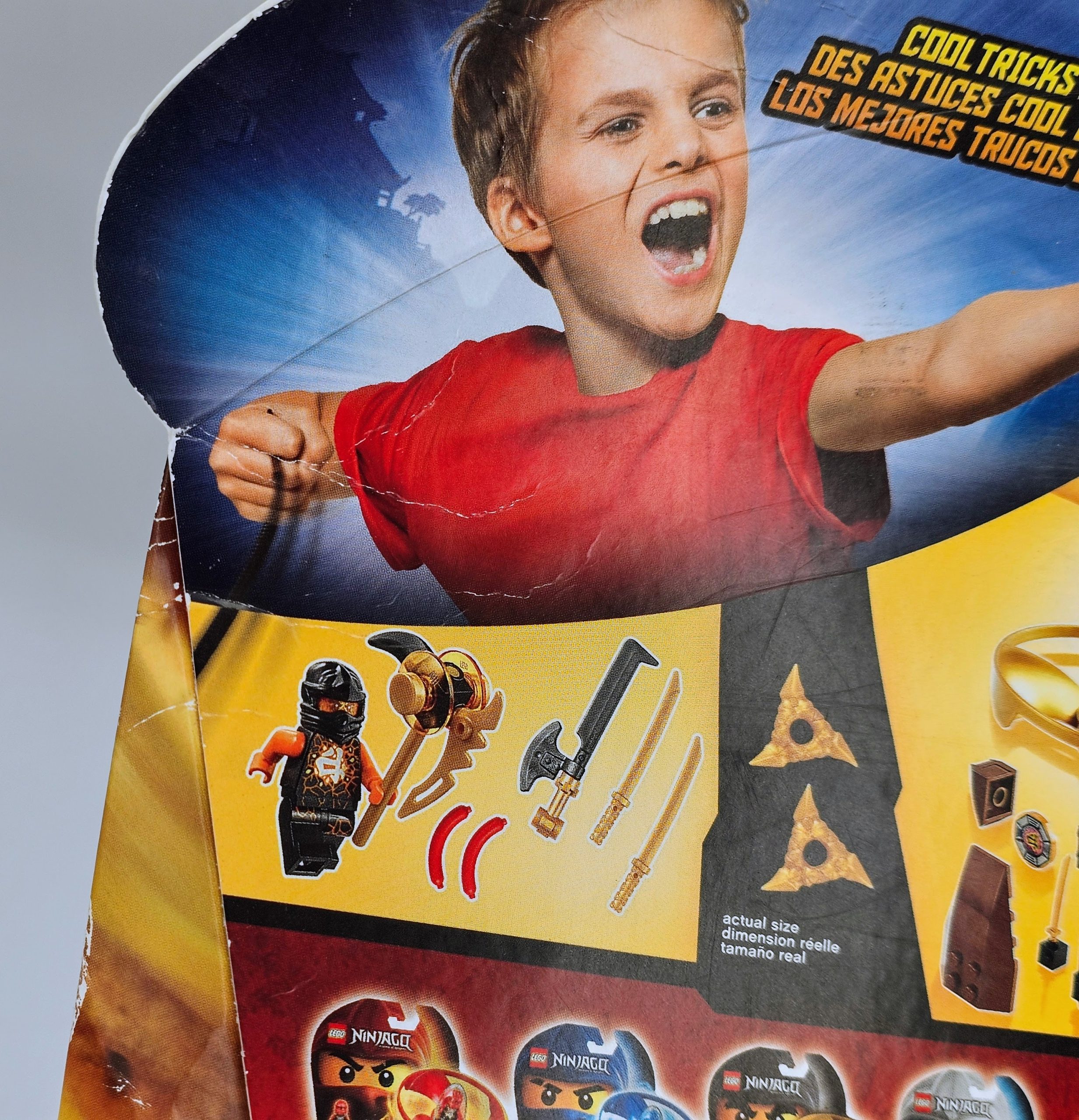 Ninjago LEGO 70741 – Ninjago Airjitzu Cole Flyer *Box Damage* LEGO 70741 - Ninjago Airjitzu Cole Flyer *Box Damage* - Image 5