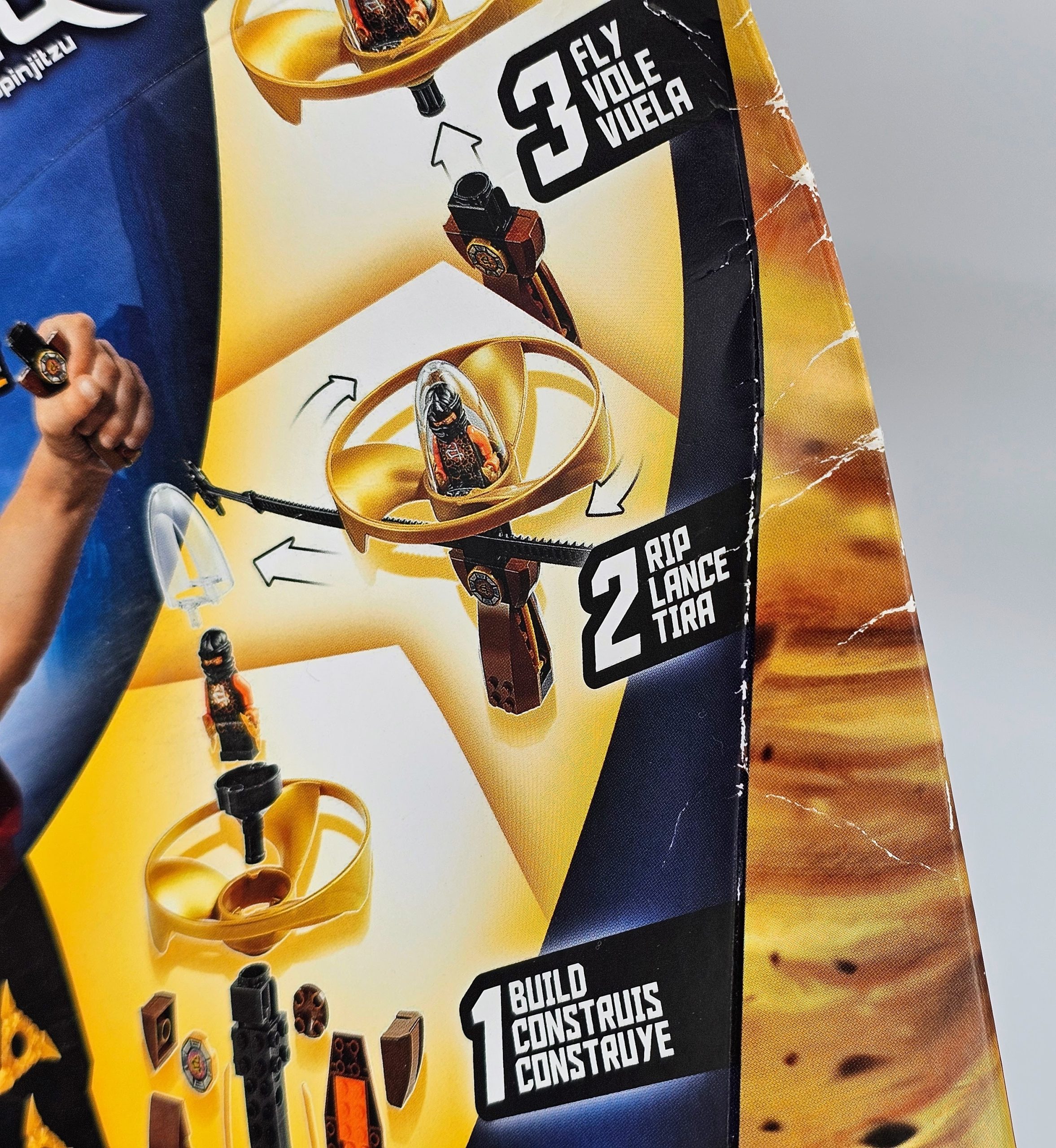 Ninjago LEGO 70741 – Ninjago Airjitzu Cole Flyer *Box Damage* LEGO 70741 - Ninjago Airjitzu Cole Flyer *Box Damage* - Image 6