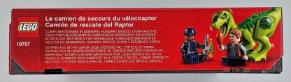 Juniors LEGO 10757 – Juniors Jurassic World Raptor Rescue Truck