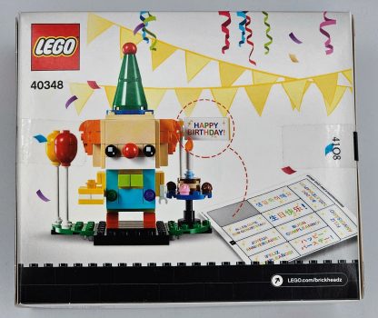 BrickHeadz LEGO 40348 – BrickHeadz Birthday Clown