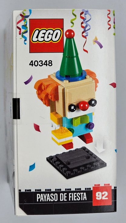 BrickHeadz LEGO 40348 – BrickHeadz Birthday Clown