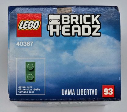 BrickHeadz LEGO 40367 – BrickHeadz Lady Liberty