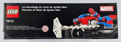 Marvel Super Heroes LEGO 76113 – Marvel Super Heroes Spider-Man Bike Rescue