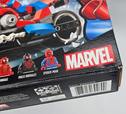 Marvel Super Heroes LEGO 76113 – Marvel Super Heroes Spider-Man Bike Rescue