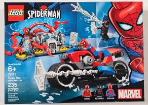 LEGO 76113 - Marvel Super Heroes Spider-Man Bike Rescue