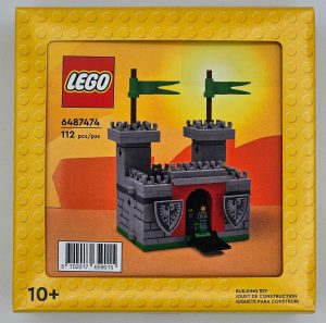 LEGO 6487474 - Buildable Grey Castle