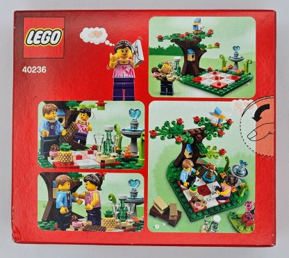 Seasonal LEGO 40236 – Romantic Valentine Picnic *Box Damage