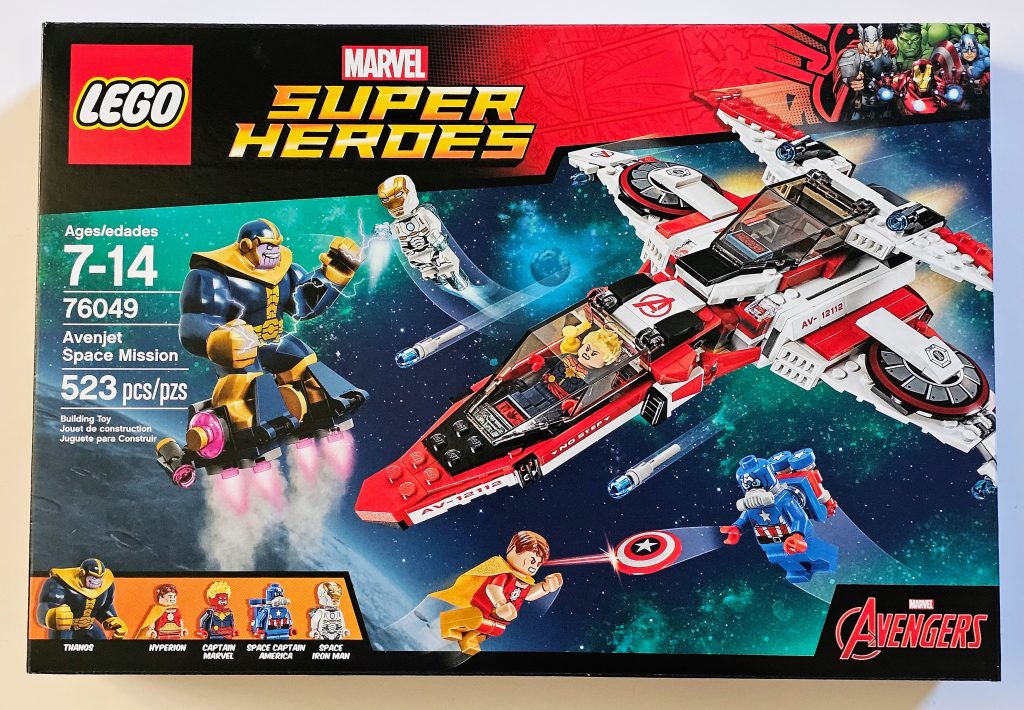 LEGO 76049 - Marvel Super Heroes Avenjet Space Mission - Lodi Bricks