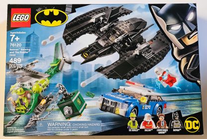 DC Comics Super Heroes LEGO 76120 – DC Comics Super Heroes Batwing and The Riddler Heist