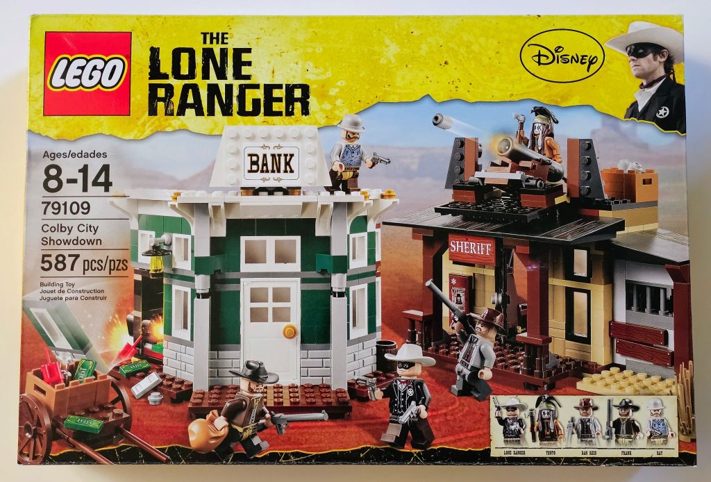 LEGO 79109 - The Lone Ranger Colby City Showdown - Lodi Bricks