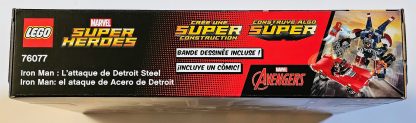 Marvel Super Heroes LEGO 76077 – Marvel Super Heroes Iron Man: Detroit Steel Strikes